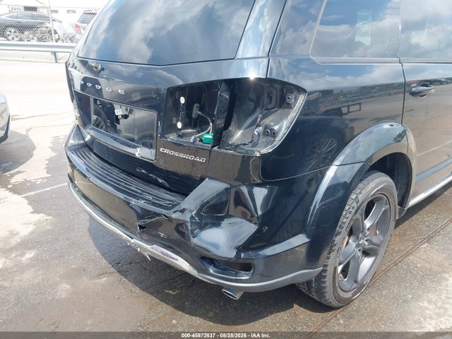 Aukcja sprzedaży 2018 Dodge Journey Crossroad Awd, vin: 3C4PDDGG0JT515050, numer aukcji: 45972837