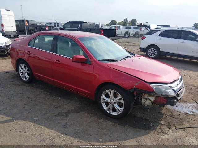Aukcja sprzedaży 2012 Ford Fusion Se, vin: 3FAHP0HA1CR321454, numer aukcji: 45972838