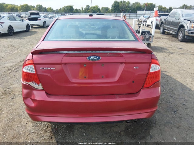 2012 Ford Fusion Se მანქანა იყიდება აუქციონზე, vin: 3FAHP0HA1CR321454, აუქციონის ნომერი: 45972838