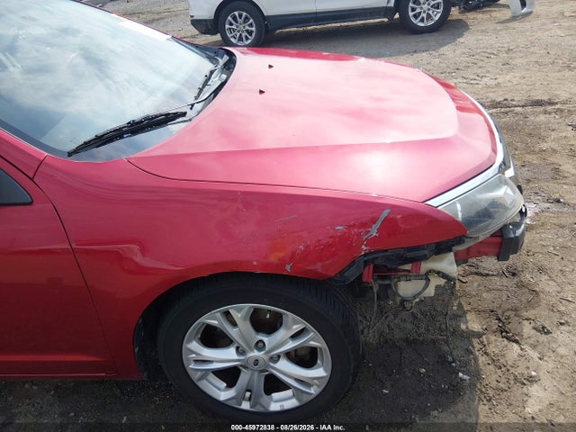 2012 Ford Fusion Se მანქანა იყიდება აუქციონზე, vin: 3FAHP0HA1CR321454, აუქციონის ნომერი: 45972838
