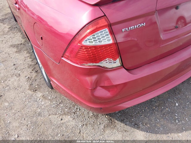2012 Ford Fusion Se მანქანა იყიდება აუქციონზე, vin: 3FAHP0HA1CR321454, აუქციონის ნომერი: 45972838