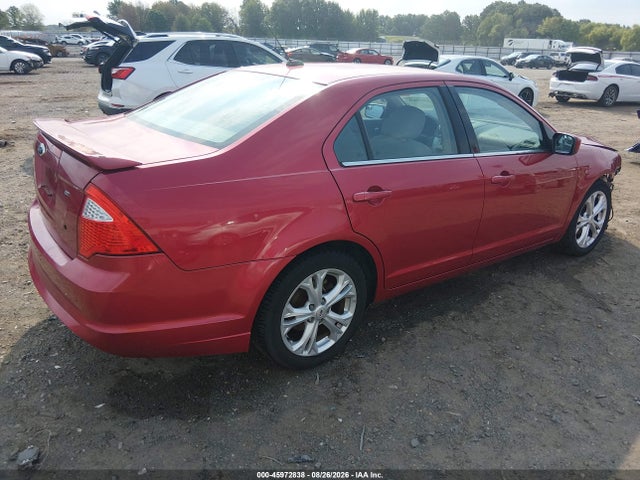 2012 Ford Fusion Se მანქანა იყიდება აუქციონზე, vin: 3FAHP0HA1CR321454, აუქციონის ნომერი: 45972838