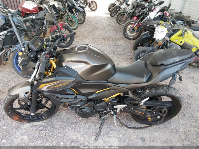 2026 Kawasaki Er500 მანქანა იყიდება აუქციონზე, vin: ML5ERGE16TDA79299, აუქციონის ნომერი: 45972840