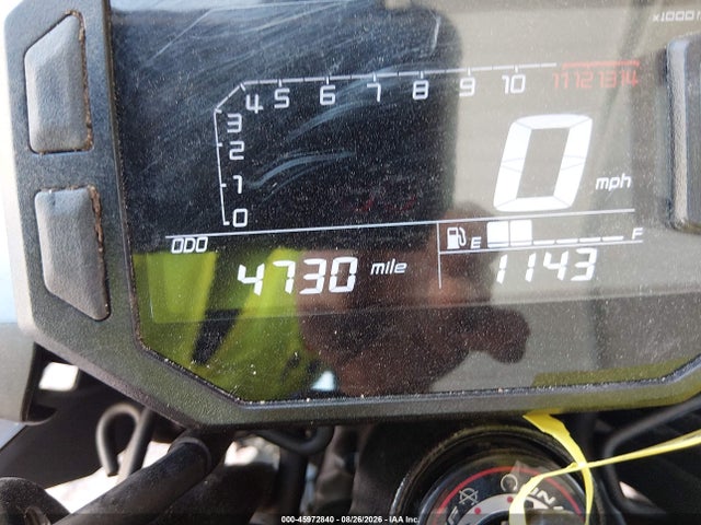 2026 Kawasaki Er500 მანქანა იყიდება აუქციონზე, vin: ML5ERGE16TDA79299, აუქციონის ნომერი: 45972840