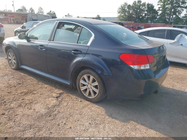 Aukcja sprzedaży 2012 Subaru Legacy 2.5i Premium, vin: 4S3BMBC63C3005835, numer aukcji: 45972846