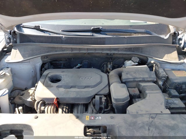 45972851 :رقم المزاد ، 5XYPG4A36HG249077 vin ، 2017 Kia Sorento 2.4l Lx مزاد بيع