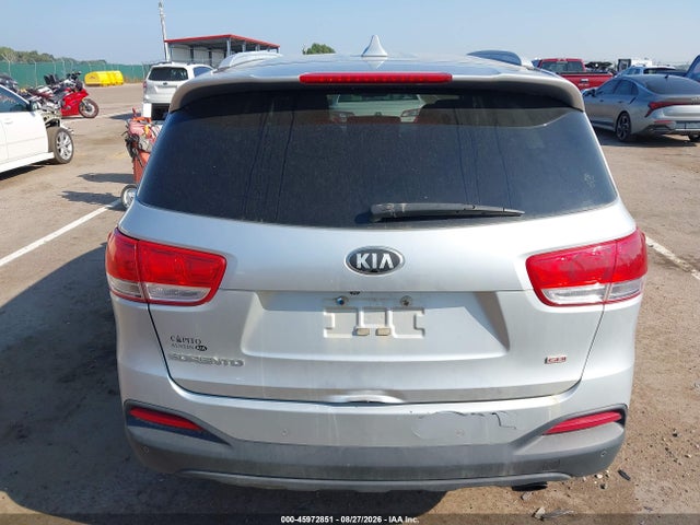 45972851 :رقم المزاد ، 5XYPG4A36HG249077 vin ، 2017 Kia Sorento 2.4l Lx مزاد بيع
