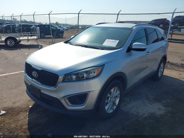 45972851 :رقم المزاد ، 5XYPG4A36HG249077 vin ، 2017 Kia Sorento 2.4l Lx مزاد بيع