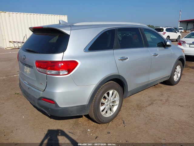 45972851 :رقم المزاد ، 5XYPG4A36HG249077 vin ، 2017 Kia Sorento 2.4l Lx مزاد بيع