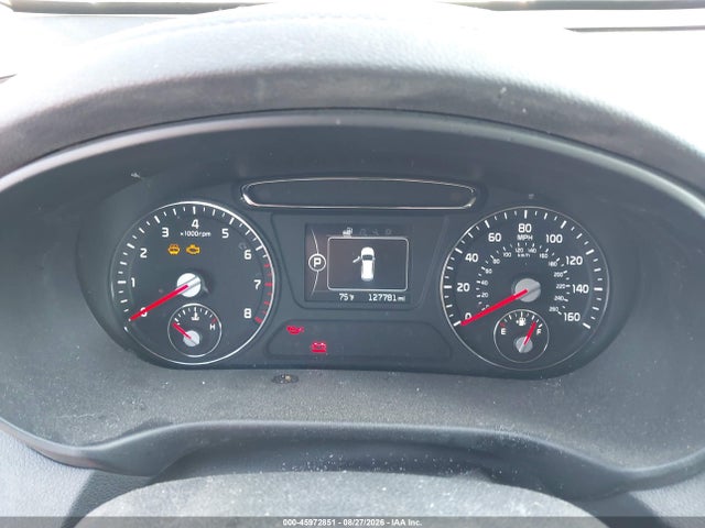 45972851 :رقم المزاد ، 5XYPG4A36HG249077 vin ، 2017 Kia Sorento 2.4l Lx مزاد بيع