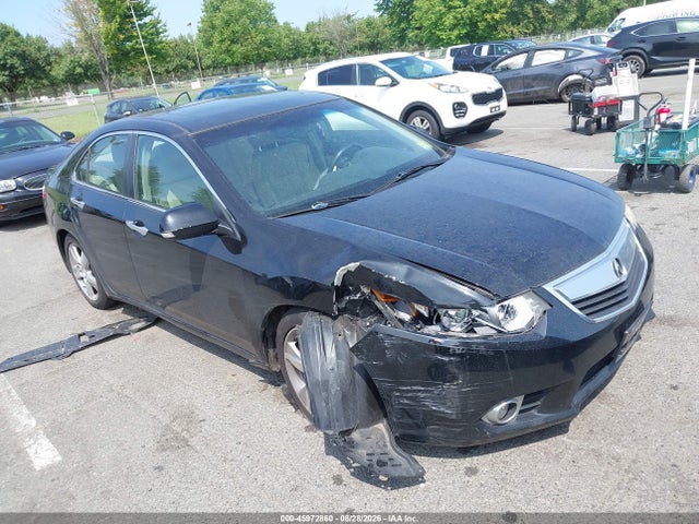 45972860 :رقم المزاد ، JH4CU2F63BC007677 vin ، 2011 Acura Tsx 2.4 مزاد بيع