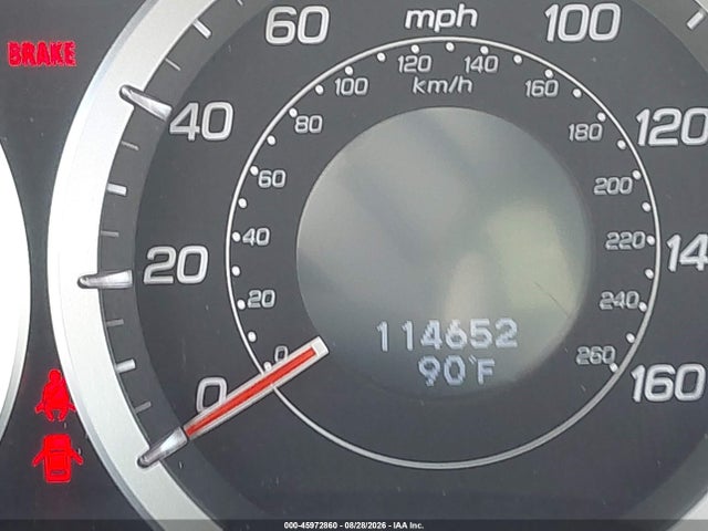45972860 :رقم المزاد ، JH4CU2F63BC007677 vin ، 2011 Acura Tsx 2.4 مزاد بيع