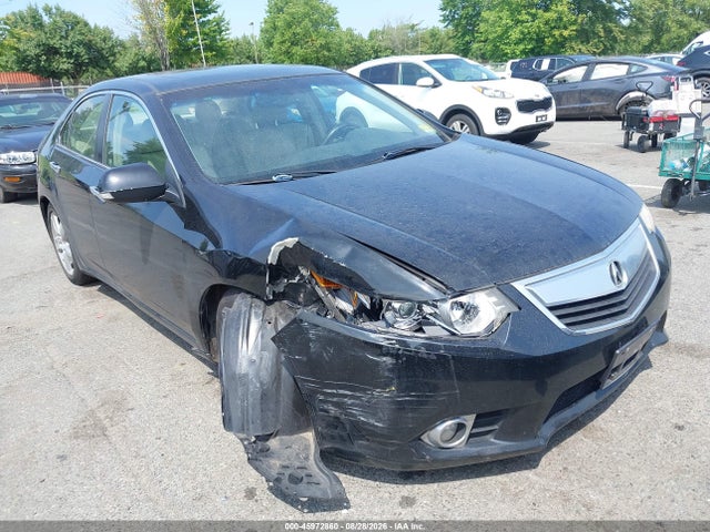 45972860 :رقم المزاد ، JH4CU2F63BC007677 vin ، 2011 Acura Tsx 2.4 مزاد بيع