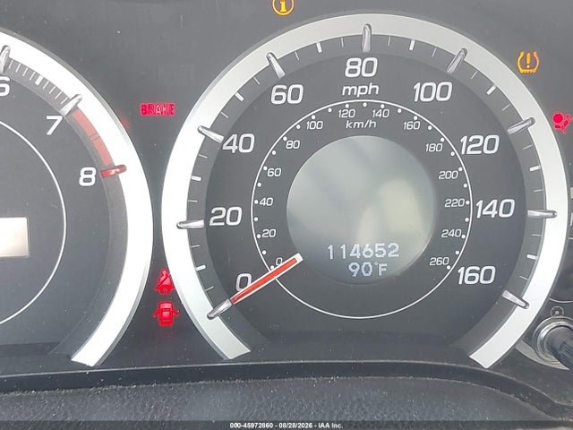 45972860 :رقم المزاد ، JH4CU2F63BC007677 vin ، 2011 Acura Tsx 2.4 مزاد بيع