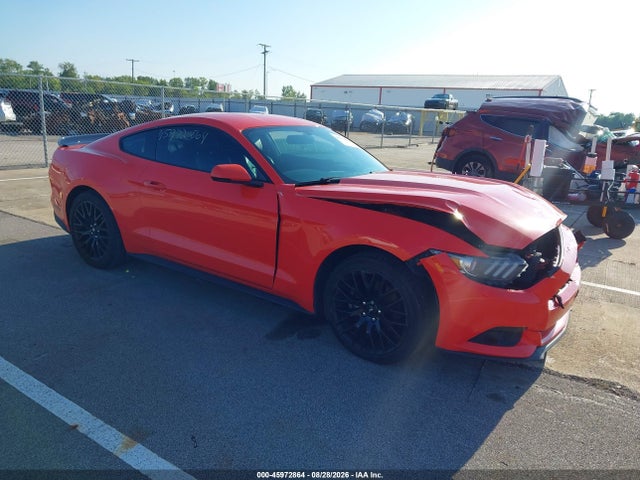 2015 Ford Mustang Ecoboost მანქანა იყიდება აუქციონზე, vin: 1FA6P8TH8F5305656, აუქციონის ნომერი: 45972864