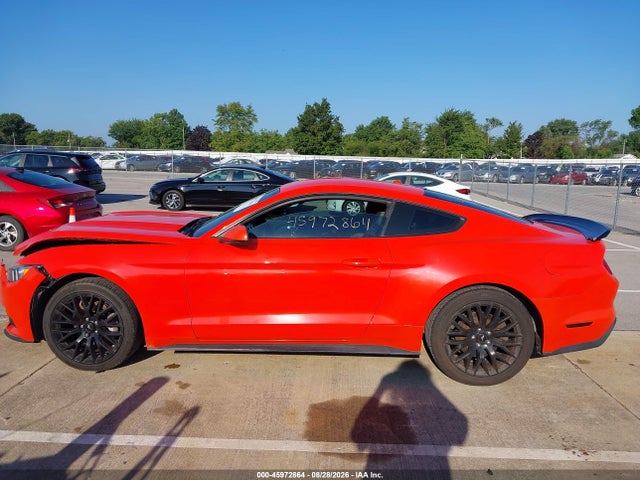 2015 Ford Mustang Ecoboost მანქანა იყიდება აუქციონზე, vin: 1FA6P8TH8F5305656, აუქციონის ნომერი: 45972864