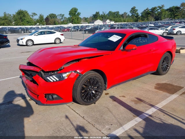 2015 Ford Mustang Ecoboost მანქანა იყიდება აუქციონზე, vin: 1FA6P8TH8F5305656, აუქციონის ნომერი: 45972864