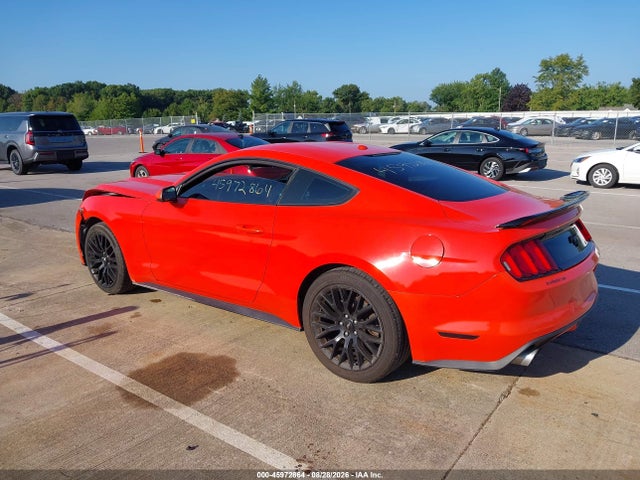 2015 Ford Mustang Ecoboost მანქანა იყიდება აუქციონზე, vin: 1FA6P8TH8F5305656, აუქციონის ნომერი: 45972864