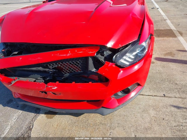 2015 Ford Mustang Ecoboost მანქანა იყიდება აუქციონზე, vin: 1FA6P8TH8F5305656, აუქციონის ნომერი: 45972864