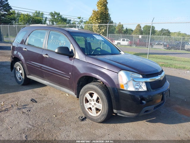 Aukcja sprzedaży 2007 Chevrolet Equinox Ls, vin: 2CNDL23F676054985, numer aukcji: 45972867