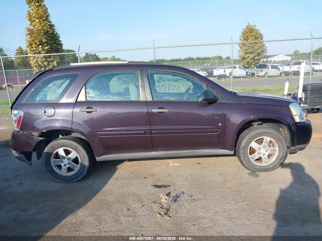 Aukcja sprzedaży 2007 Chevrolet Equinox Ls, vin: 2CNDL23F676054985, numer aukcji: 45972867