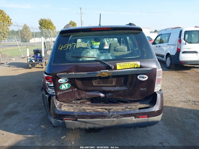 Aukcja sprzedaży 2007 Chevrolet Equinox Ls, vin: 2CNDL23F676054985, numer aukcji: 45972867
