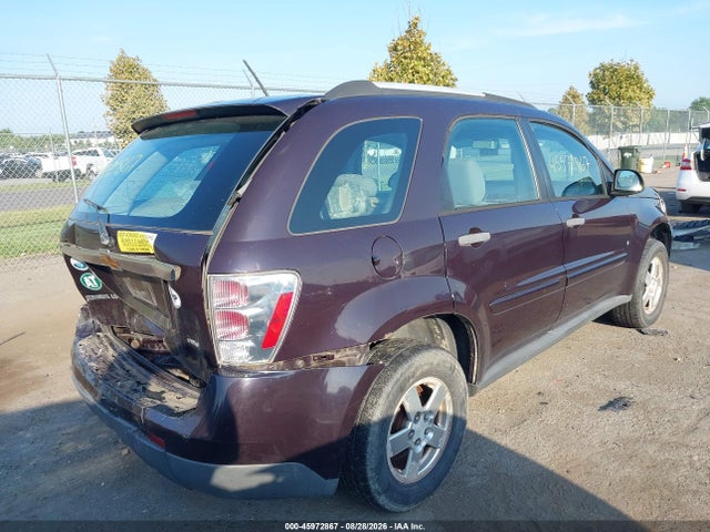Aukcja sprzedaży 2007 Chevrolet Equinox Ls, vin: 2CNDL23F676054985, numer aukcji: 45972867