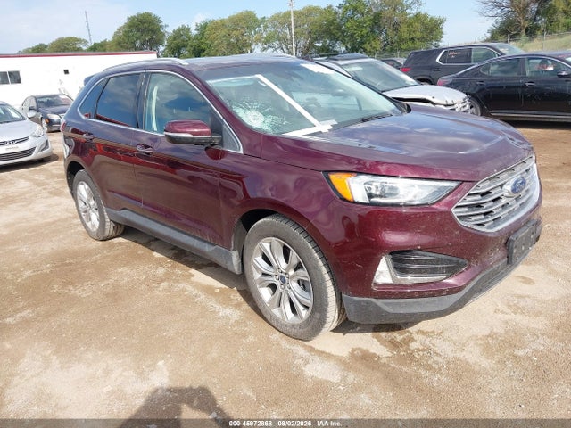 45972868 :رقم المزاد ، 2FMPK4K9XLBA94527 vin ، 2020 Ford Edge Titanium مزاد بيع