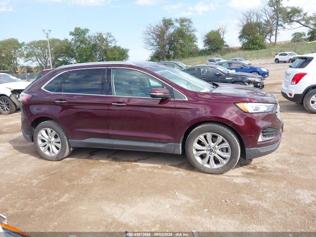 Aukcja sprzedaży 2020 Ford Edge Titanium, vin: 2FMPK4K9XLBA94527, numer aukcji: 45972868
