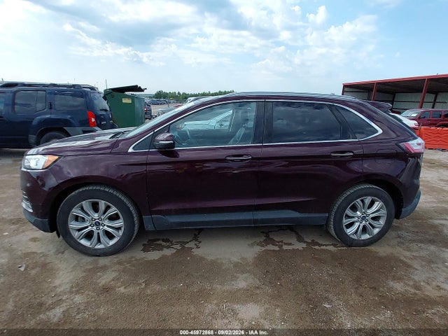 Aukcja sprzedaży 2020 Ford Edge Titanium, vin: 2FMPK4K9XLBA94527, numer aukcji: 45972868