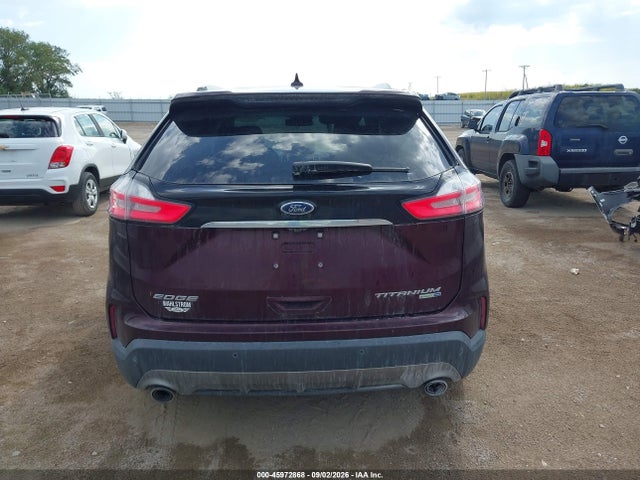 Aukcja sprzedaży 2020 Ford Edge Titanium, vin: 2FMPK4K9XLBA94527, numer aukcji: 45972868