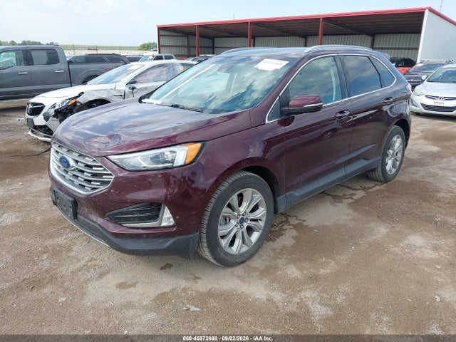 Aukcja sprzedaży 2020 Ford Edge Titanium, vin: 2FMPK4K9XLBA94527, numer aukcji: 45972868
