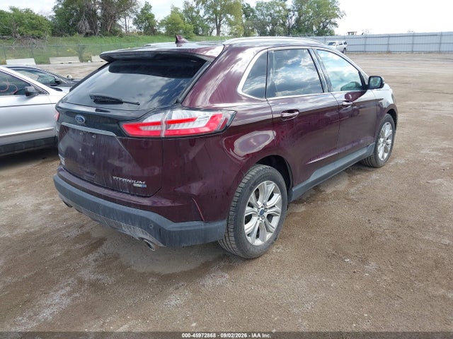 Aukcja sprzedaży 2020 Ford Edge Titanium, vin: 2FMPK4K9XLBA94527, numer aukcji: 45972868