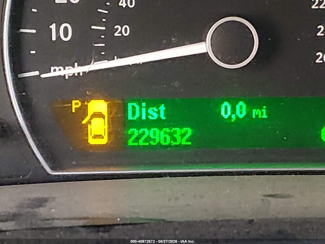 45972872 :رقم المزاد ، YS3ED59G783507259 vin ، 2008 Saab 9-5 2.3t مزاد بيع
