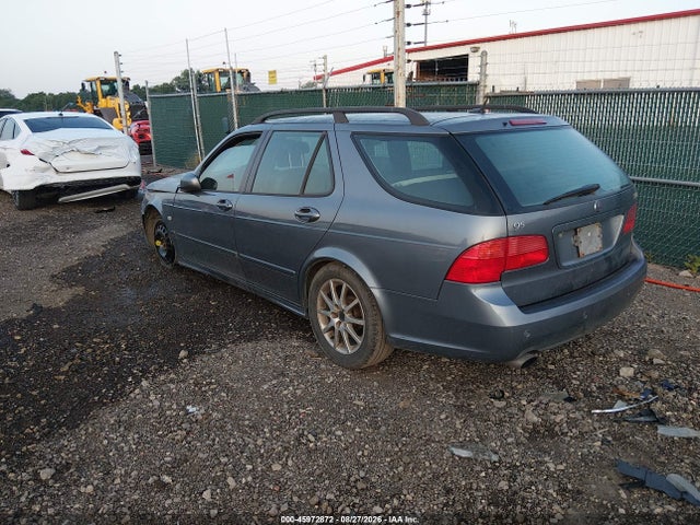 45972872 :رقم المزاد ، YS3ED59G783507259 vin ، 2008 Saab 9-5 2.3t مزاد بيع