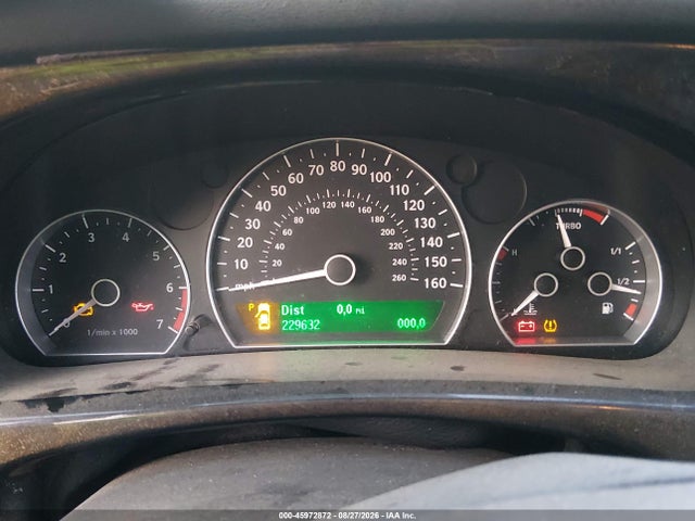 45972872 :رقم المزاد ، YS3ED59G783507259 vin ، 2008 Saab 9-5 2.3t مزاد بيع