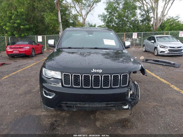 Aukcja sprzedaży 2020 Jeep Grand Cherokee Limited 4x2, vin: 1C4RJEBGXLC295686, numer aukcji: 45972873