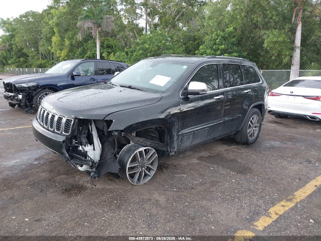 Aukcja sprzedaży 2020 Jeep Grand Cherokee Limited 4x2, vin: 1C4RJEBGXLC295686, numer aukcji: 45972873