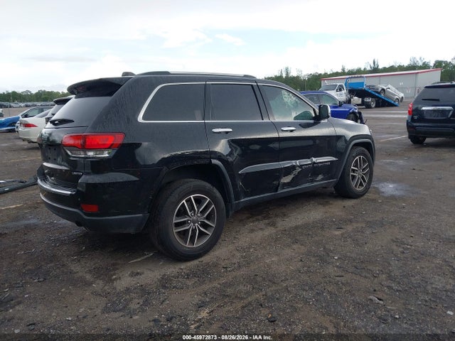 Aukcja sprzedaży 2020 Jeep Grand Cherokee Limited 4x2, vin: 1C4RJEBGXLC295686, numer aukcji: 45972873