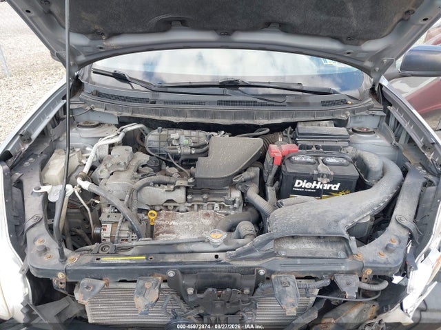 45972874 :رقم المزاد ، JN8AS5MV9AW608670 vin ، 2010 Nissan Rogue S مزاد بيع