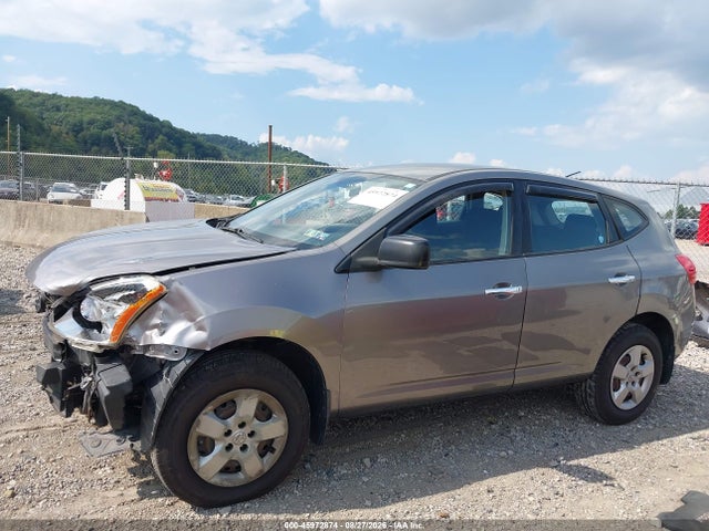 45972874 :رقم المزاد ، JN8AS5MV9AW608670 vin ، 2010 Nissan Rogue S مزاد بيع