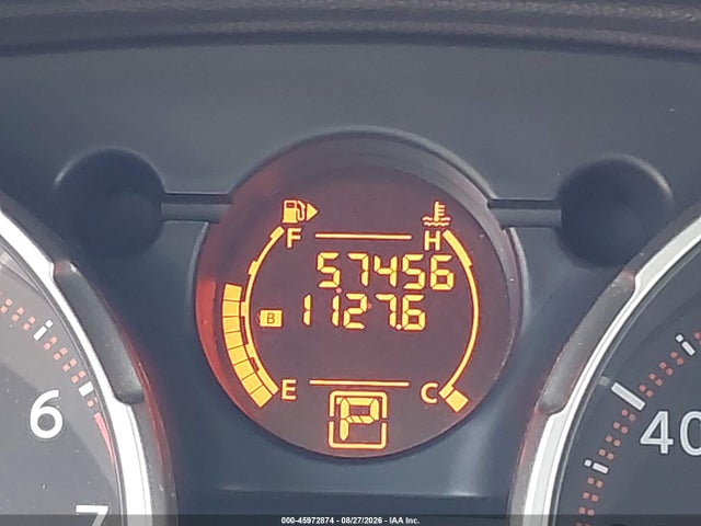 45972874 :رقم المزاد ، JN8AS5MV9AW608670 vin ، 2010 Nissan Rogue S مزاد بيع