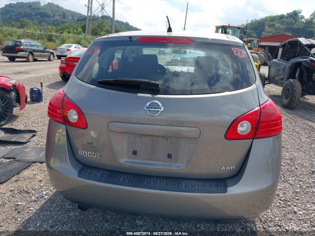45972874 :رقم المزاد ، JN8AS5MV9AW608670 vin ، 2010 Nissan Rogue S مزاد بيع