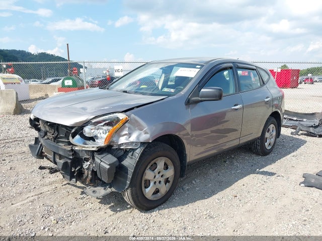 45972874 :رقم المزاد ، JN8AS5MV9AW608670 vin ، 2010 Nissan Rogue S مزاد بيع