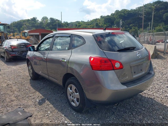 45972874 :رقم المزاد ، JN8AS5MV9AW608670 vin ، 2010 Nissan Rogue S مزاد بيع