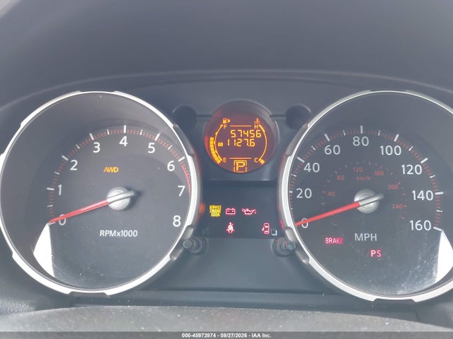 45972874 :رقم المزاد ، JN8AS5MV9AW608670 vin ، 2010 Nissan Rogue S مزاد بيع