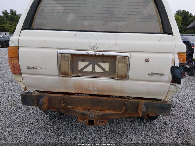 Aukcja sprzedaży 1995 Toyota 4runner Vn39 Sr5, vin: JT3VN39W6S0181774, numer aukcji: 45972879