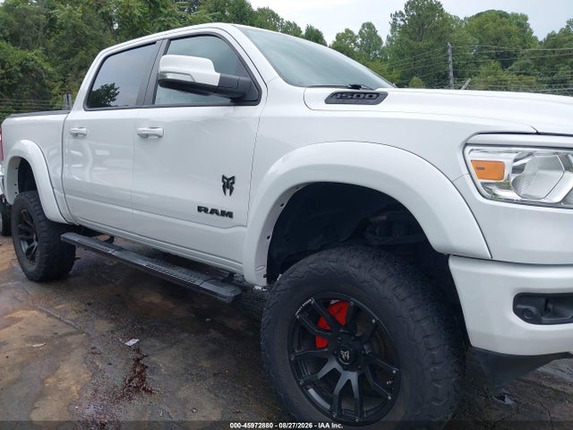 Продажа на аукционе авто 2022 Ram 1500 Big Horn  4x4 5'7 Box, vin: 1C6SRFFT4NN175369, номер лота: 45972880