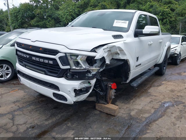 Продажа на аукционе авто 2022 Ram 1500 Big Horn  4x4 5'7 Box, vin: 1C6SRFFT4NN175369, номер лота: 45972880