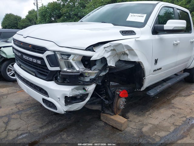 Продажа на аукционе авто 2022 Ram 1500 Big Horn  4x4 5'7 Box, vin: 1C6SRFFT4NN175369, номер лота: 45972880